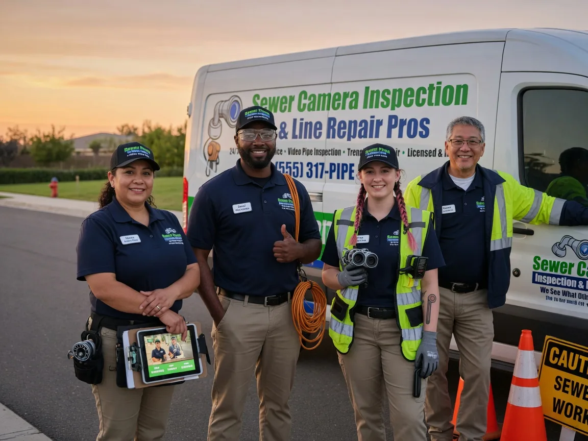 Sewer Line Repair company in Lake Odessa, MI