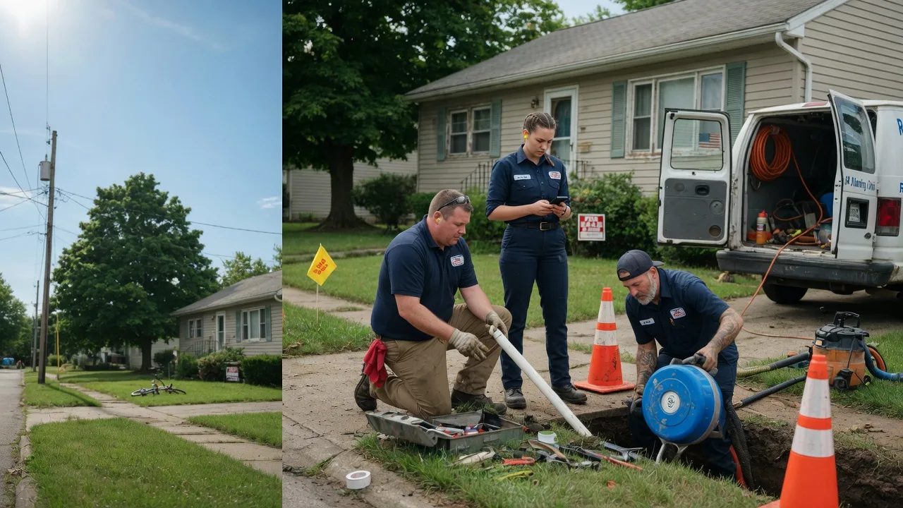 Sewer Line Repair in Lake Odessa, MI near me